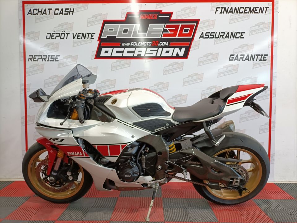 YAMAHA YZF-R1 WORLD GP 60TH ANNIVERSARY 4