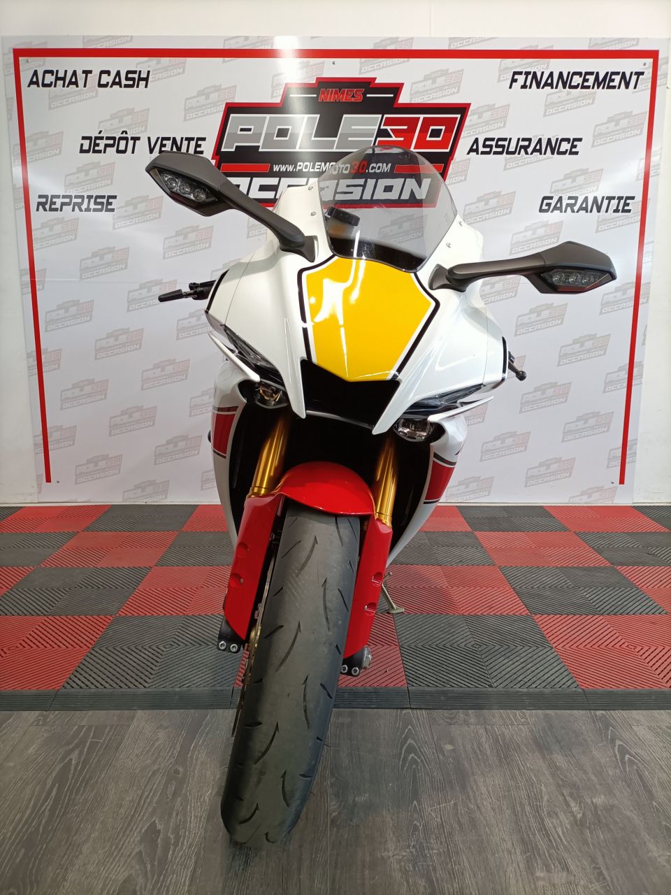 YAMAHA YZF-R1 WORLD GP 60TH ANNIVERSARY 4