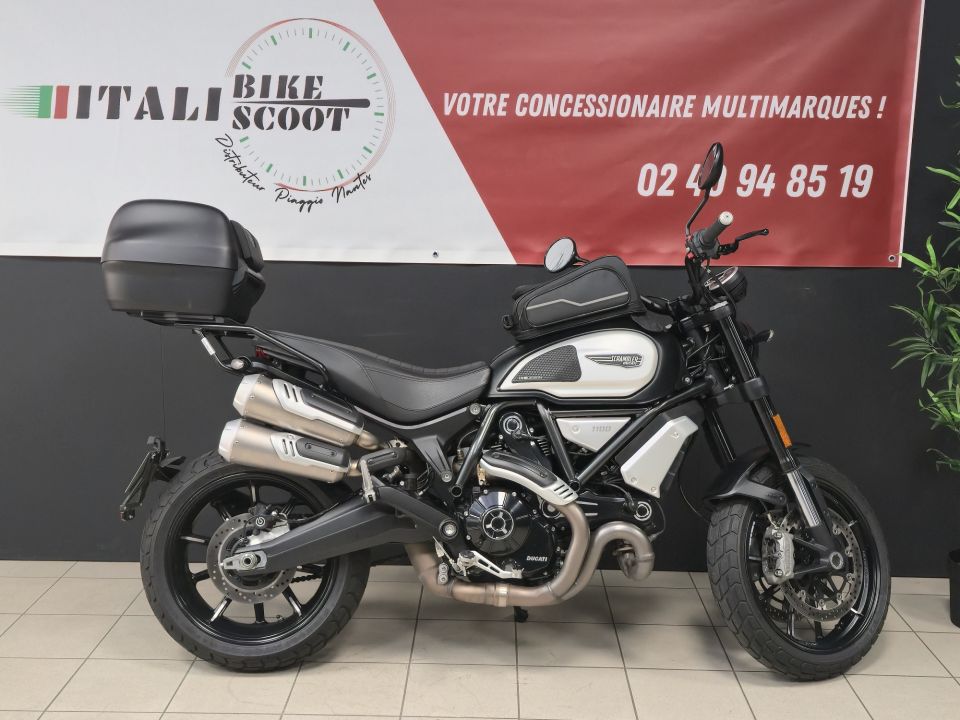 DUCATI SCRAMBLER 1100 PRO 4