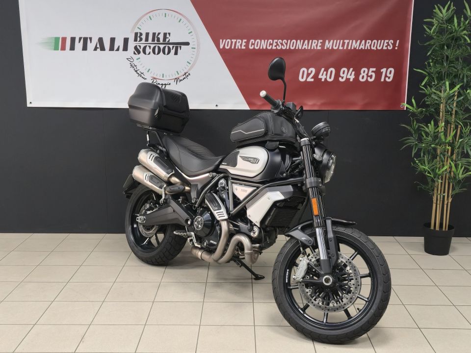 DUCATI SCRAMBLER 1100 PRO 4