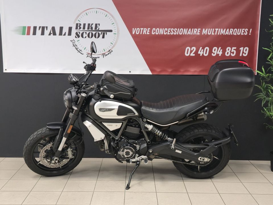 DUCATI SCRAMBLER 1100 PRO 4