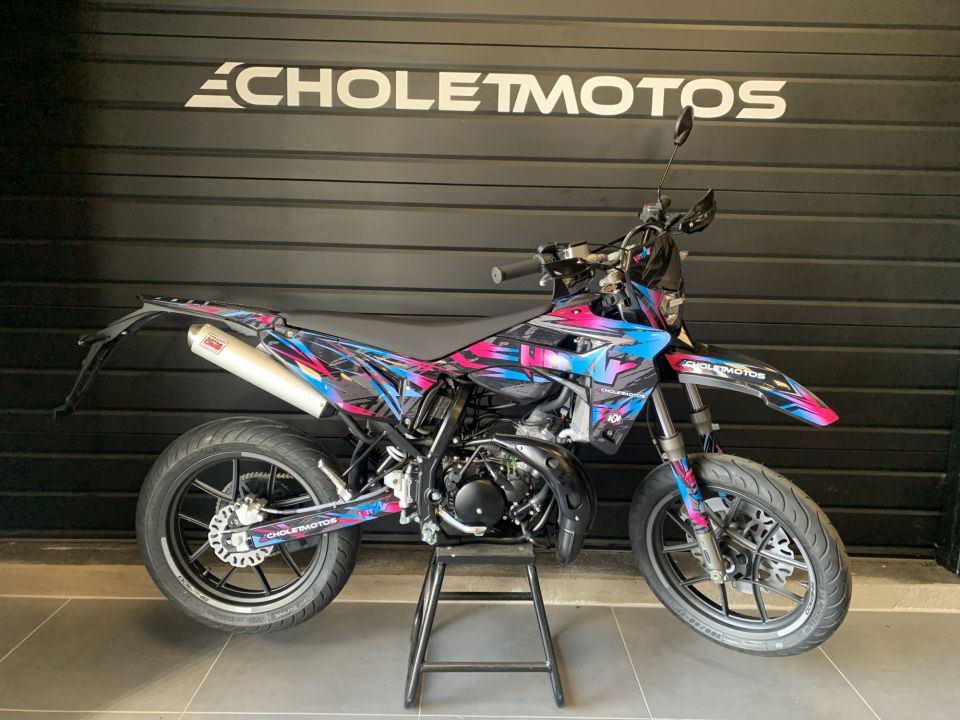 SHERCO 50 SM BLACK MOON 4