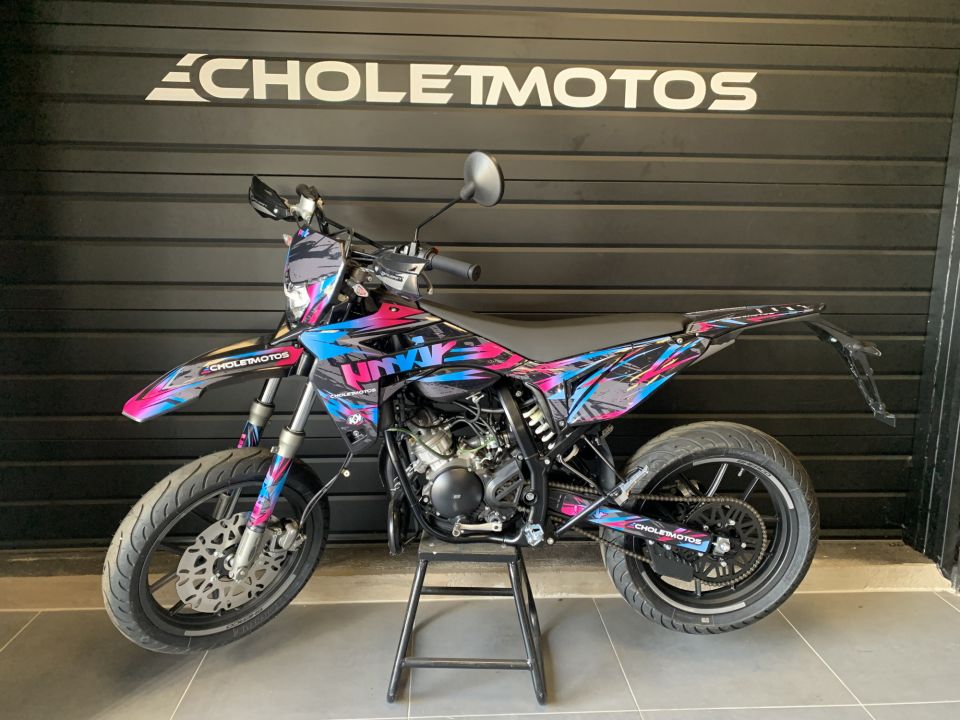 SHERCO 50 SM BLACK MOON 4