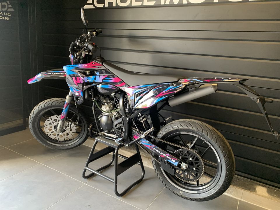 SHERCO 50 SM BLACK MOON 4