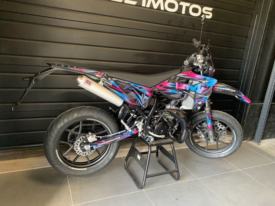 SHERCO 50 SM BLACK MOON 4