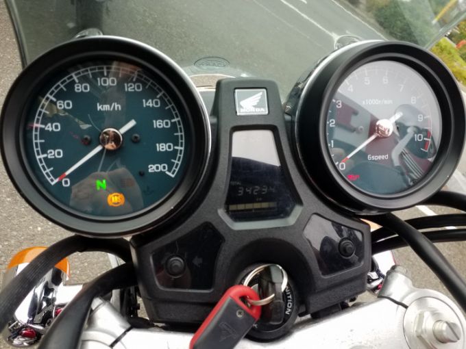 HONDA CB1100 EX 4