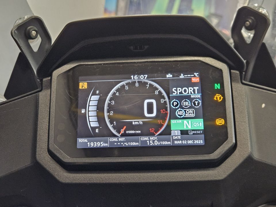 HONDA XL 750 TRANSALP 4