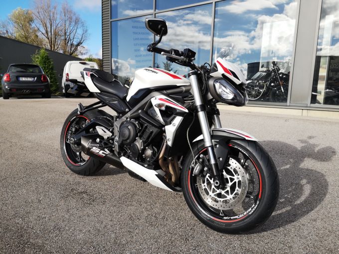 TRIUMPH STREET TRIPLE 660 S A2 4