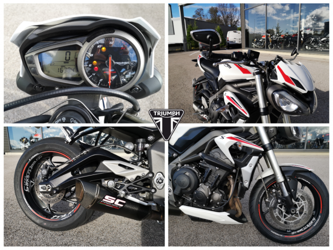TRIUMPH STREET TRIPLE 660 S A2 4