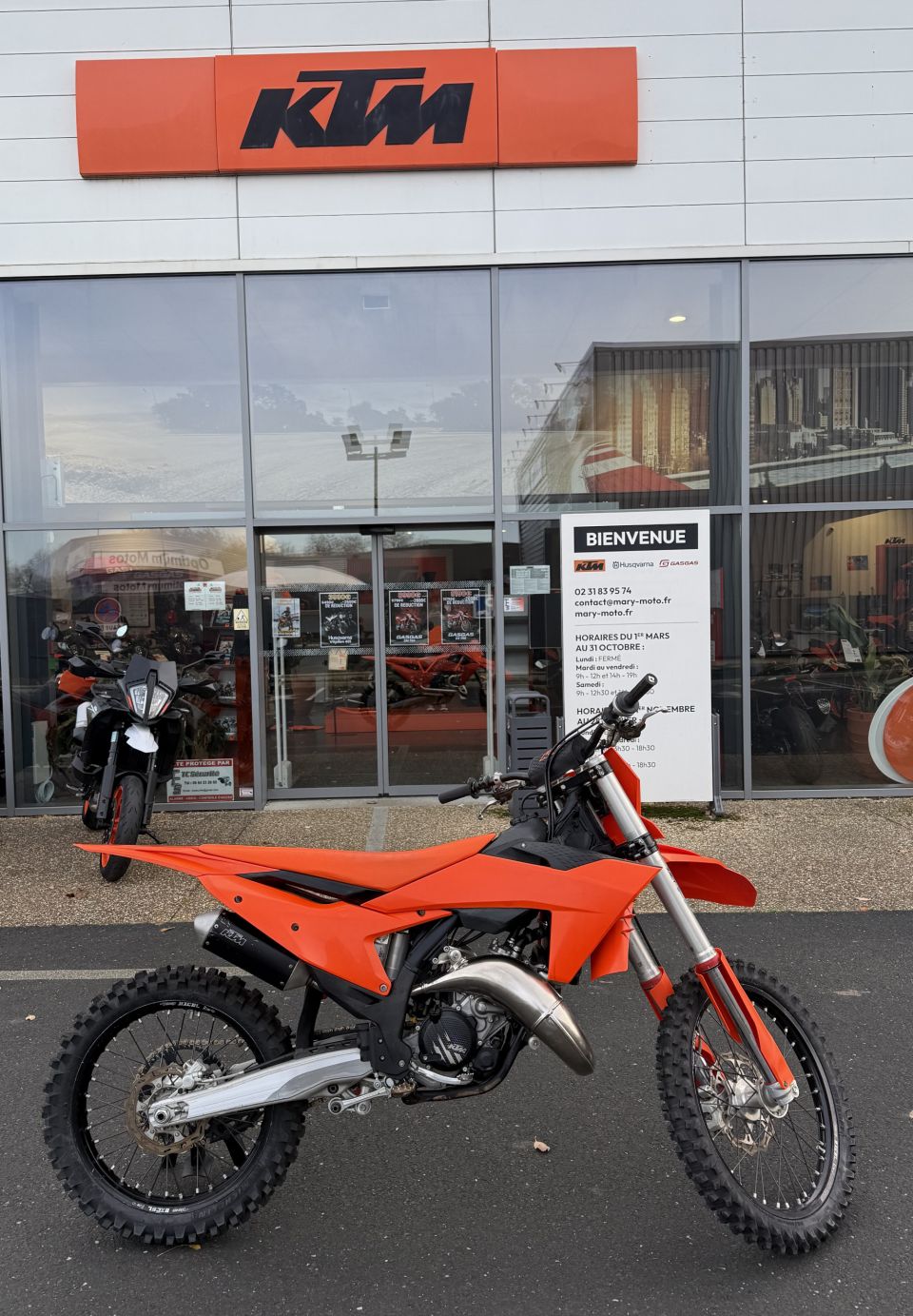 KTM 125 SX 4