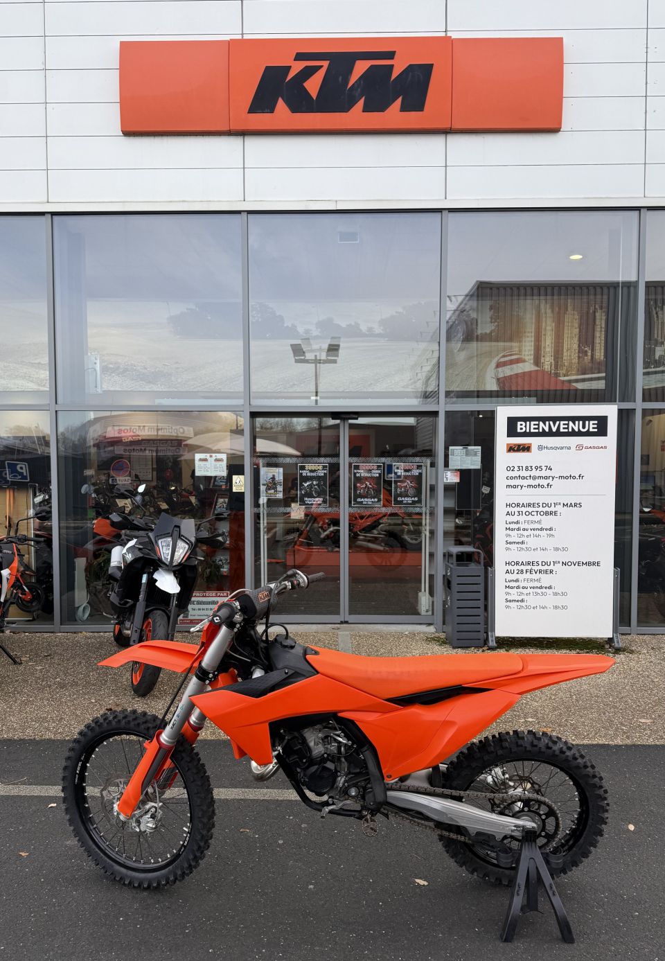 KTM 125 SX 4
