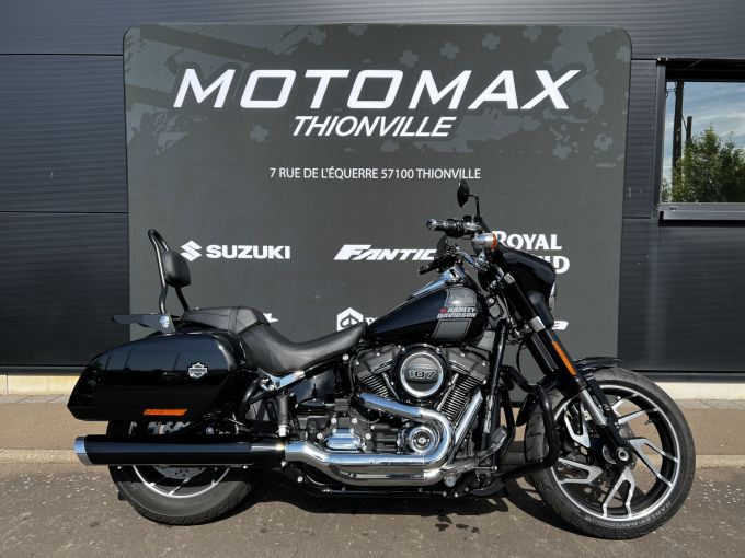 HARLEY-DAVIDSON SOFTAIL SPORT GLIDE 1745 4