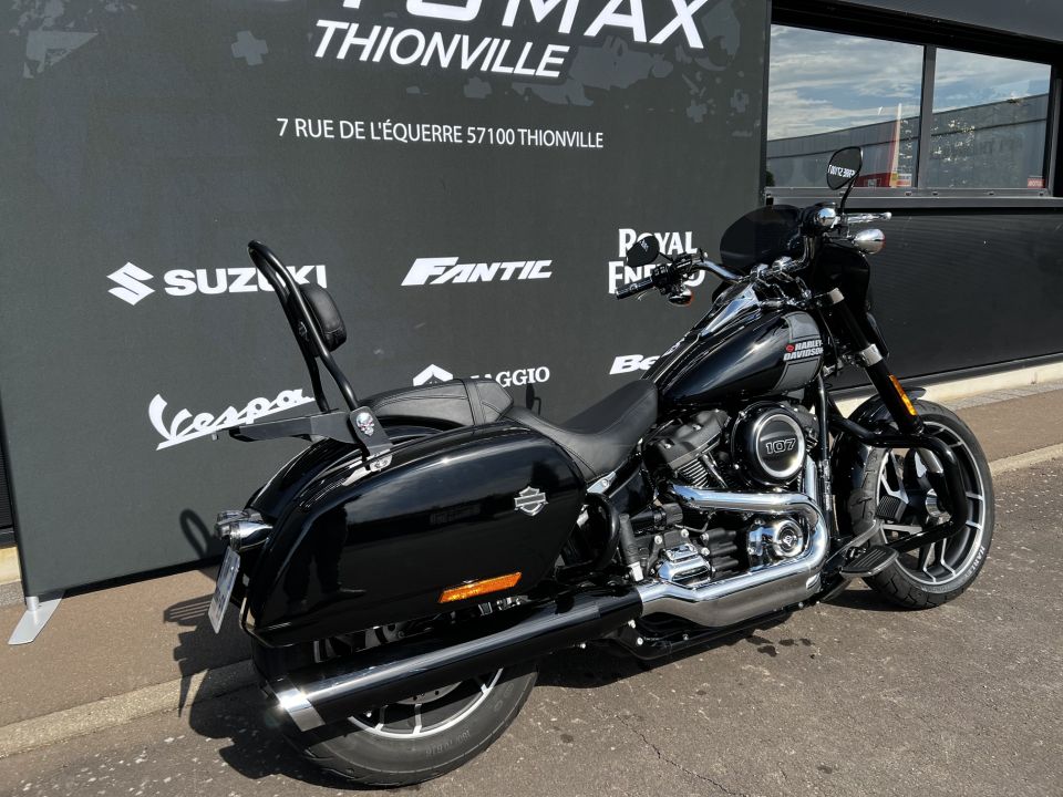 HARLEY-DAVIDSON SOFTAIL SPORT GLIDE 1745 4