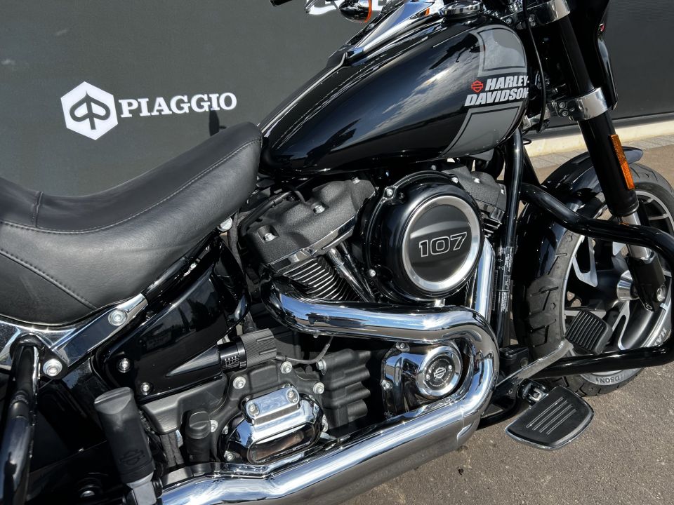 HARLEY-DAVIDSON SOFTAIL SPORT GLIDE 1745 4