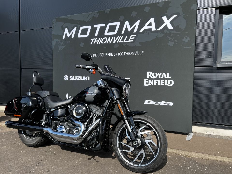 HARLEY-DAVIDSON SOFTAIL SPORT GLIDE 1745 4