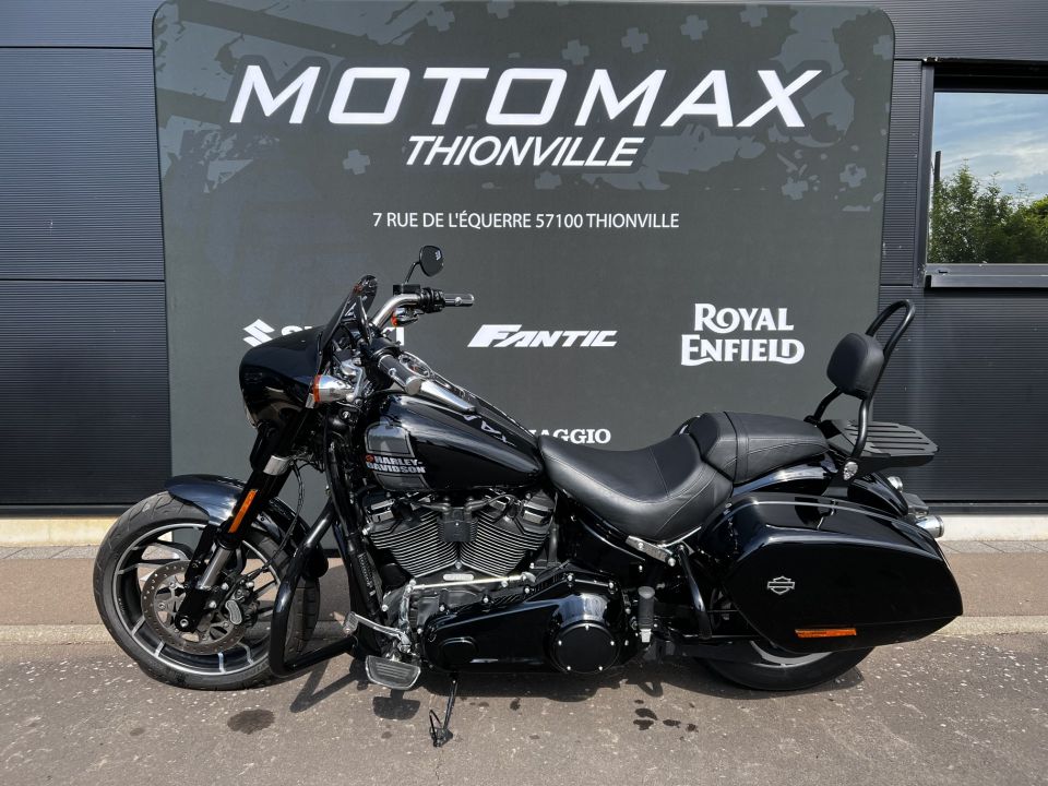 HARLEY-DAVIDSON SOFTAIL SPORT GLIDE 1745 4