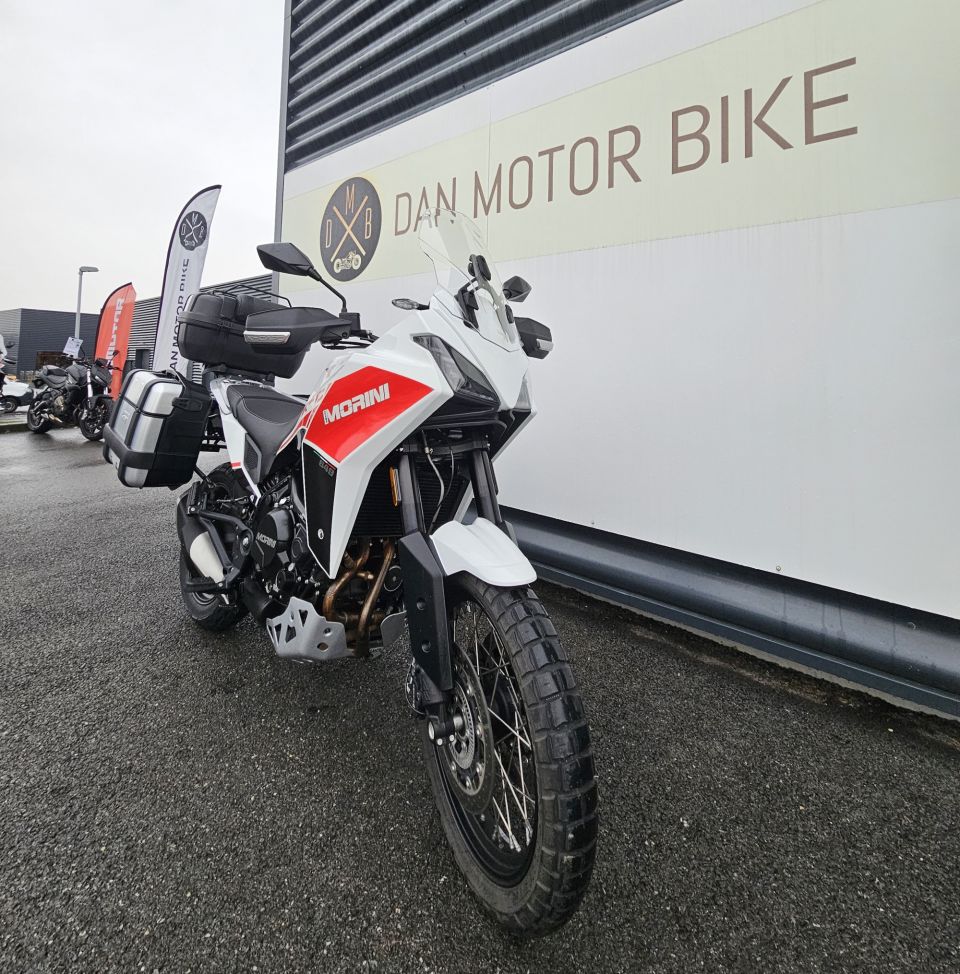 MOTO MORINI X-cape 650 4