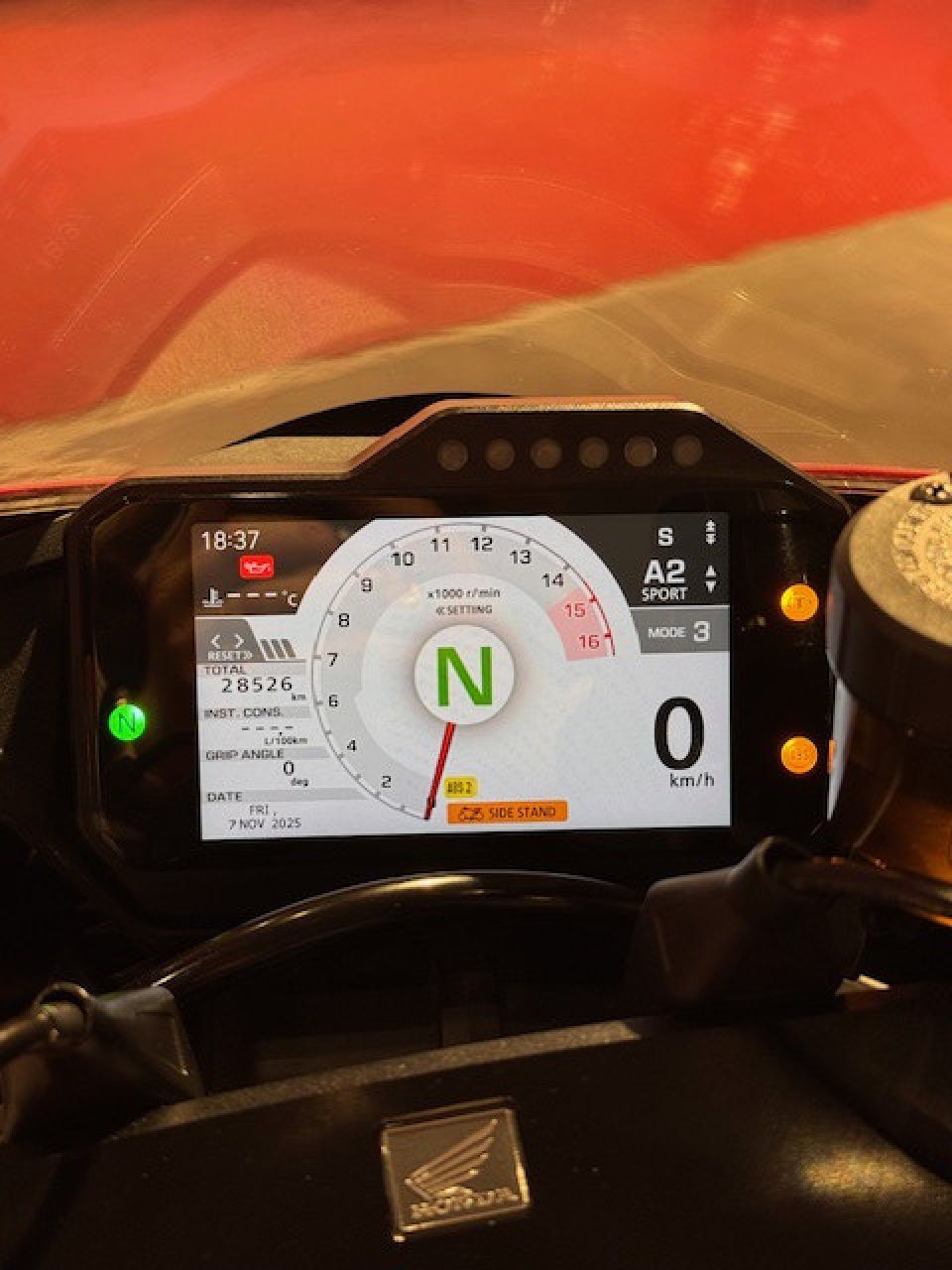 HONDA CBR1000RR FIREBLADE HRC ABS 4