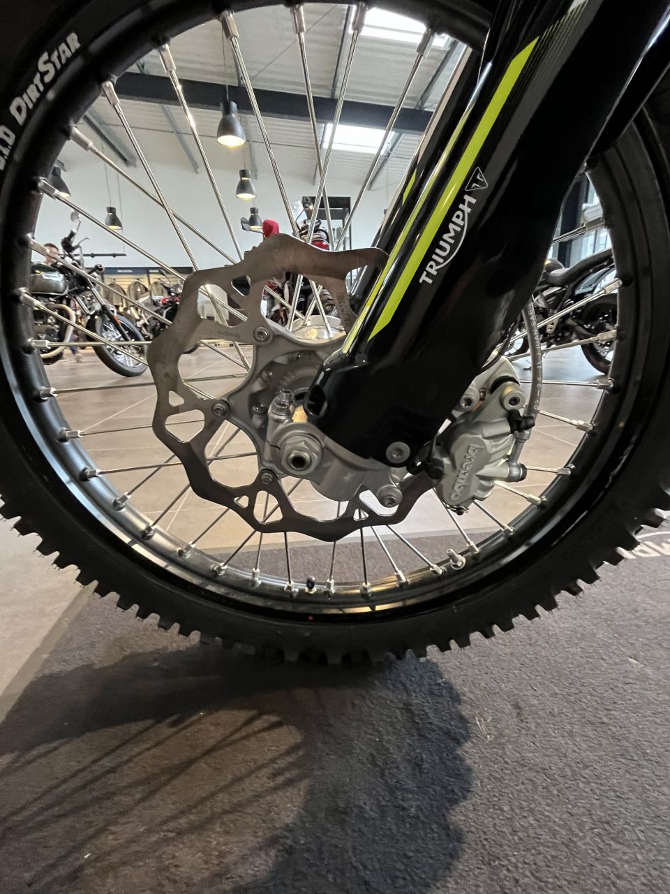 TRIUMPH TRIUMPH TF E 250 ENDURO 4