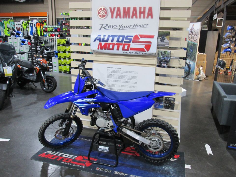YAMAHA 85 YZ 2025 4