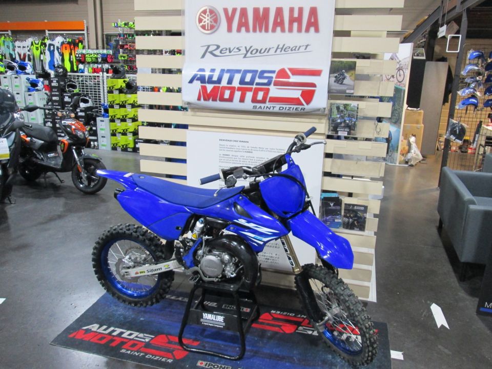 YAMAHA 85 YZ 2025 4