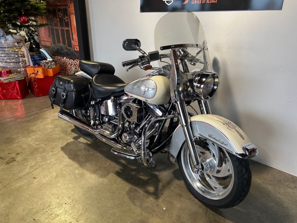 HARLEY-DAVIDSON SOFTAIL HERITAGE 1340 CLASSIC 4