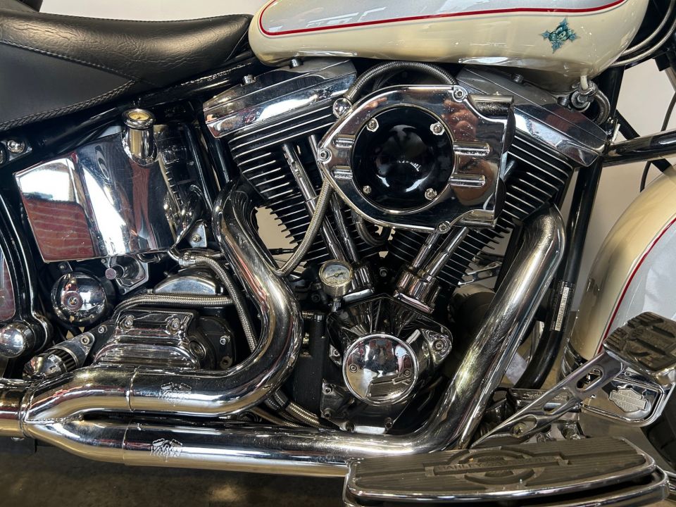 HARLEY-DAVIDSON SOFTAIL HERITAGE 1340 CLASSIC 4