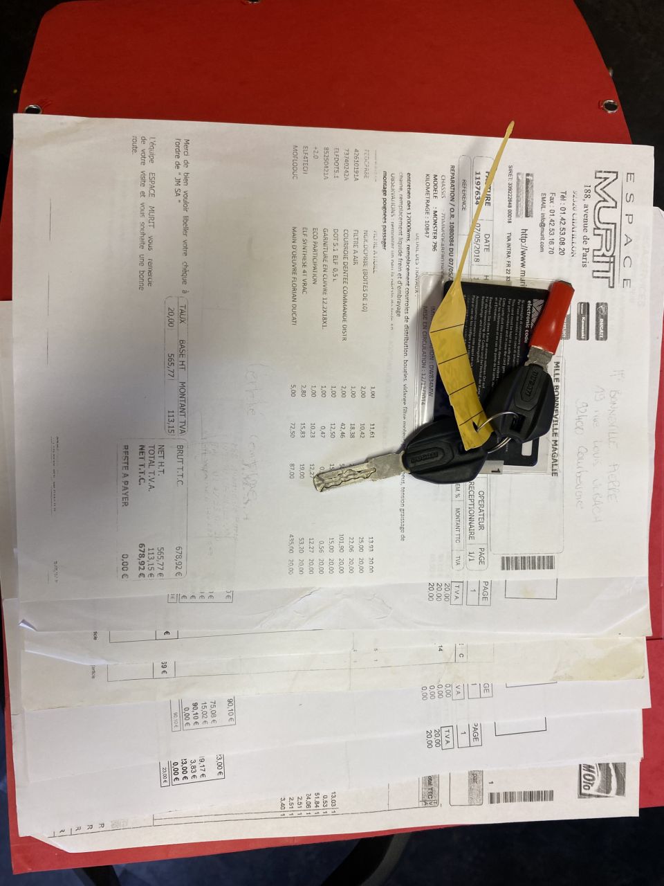 DUCATI MONSTER 796 4