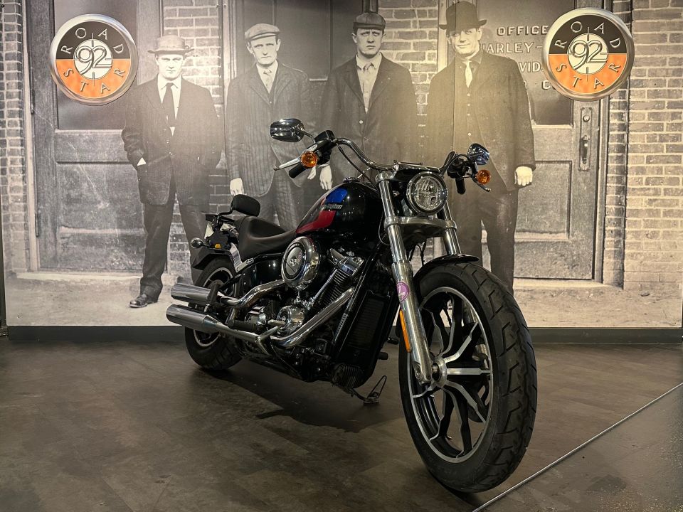 HARLEY-DAVIDSON SOFTAIL LOW RIDER 1745 4