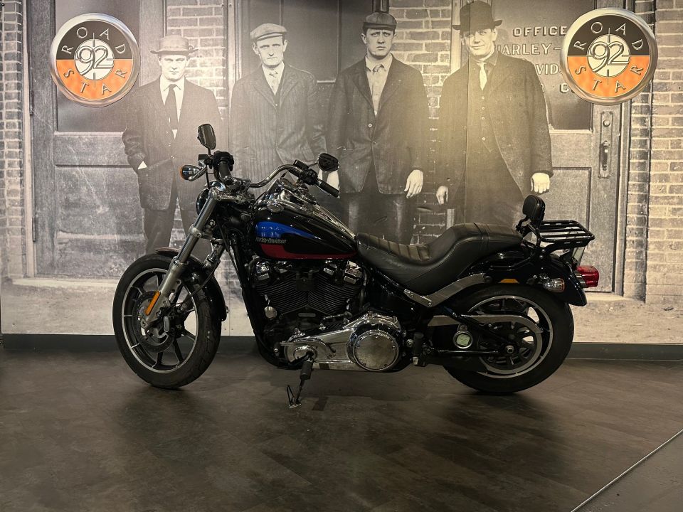 HARLEY-DAVIDSON SOFTAIL LOW RIDER 1745 4