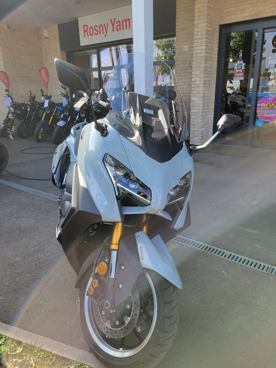 YAMAHA XP T-MAX 560 TECH MAX 4