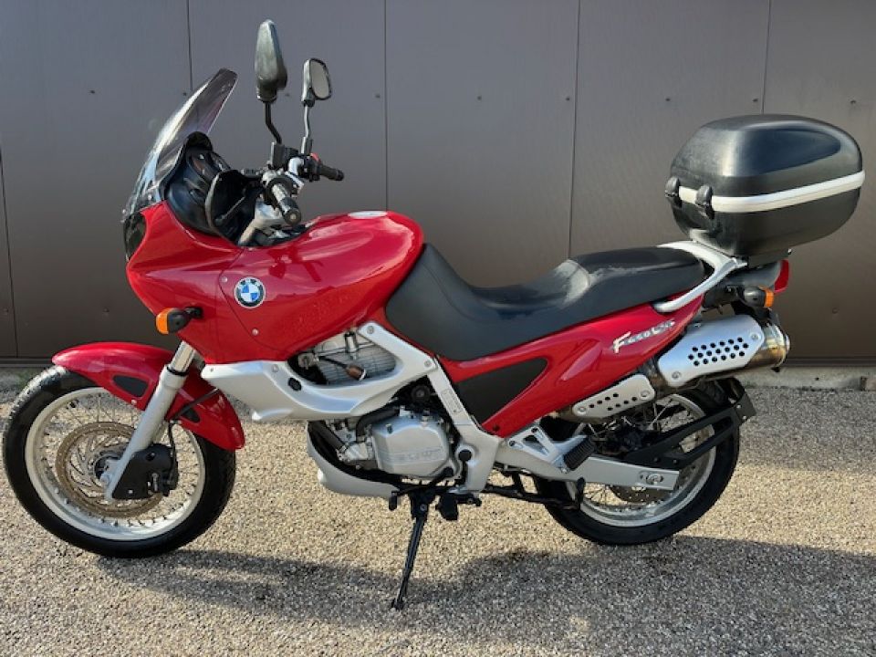 BMW F 650 ST 4
