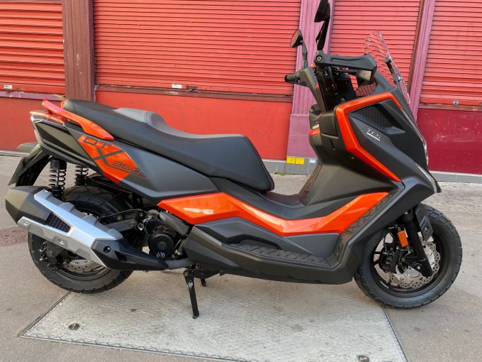 KYMCO DTX 360 ABS TCS 2022 330 cm3 | scooter | 250 km | Noir | 75018 ...