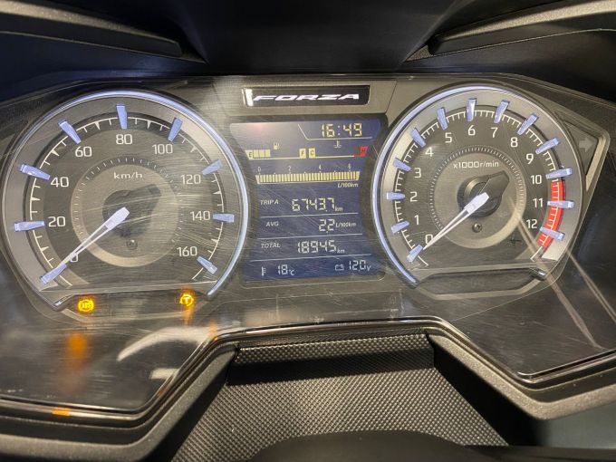 HONDA NSS FORZA 125 4