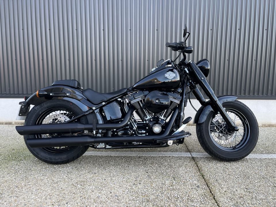 HARLEY-DAVIDSON SOFTAIL SLIM 1800 S 4