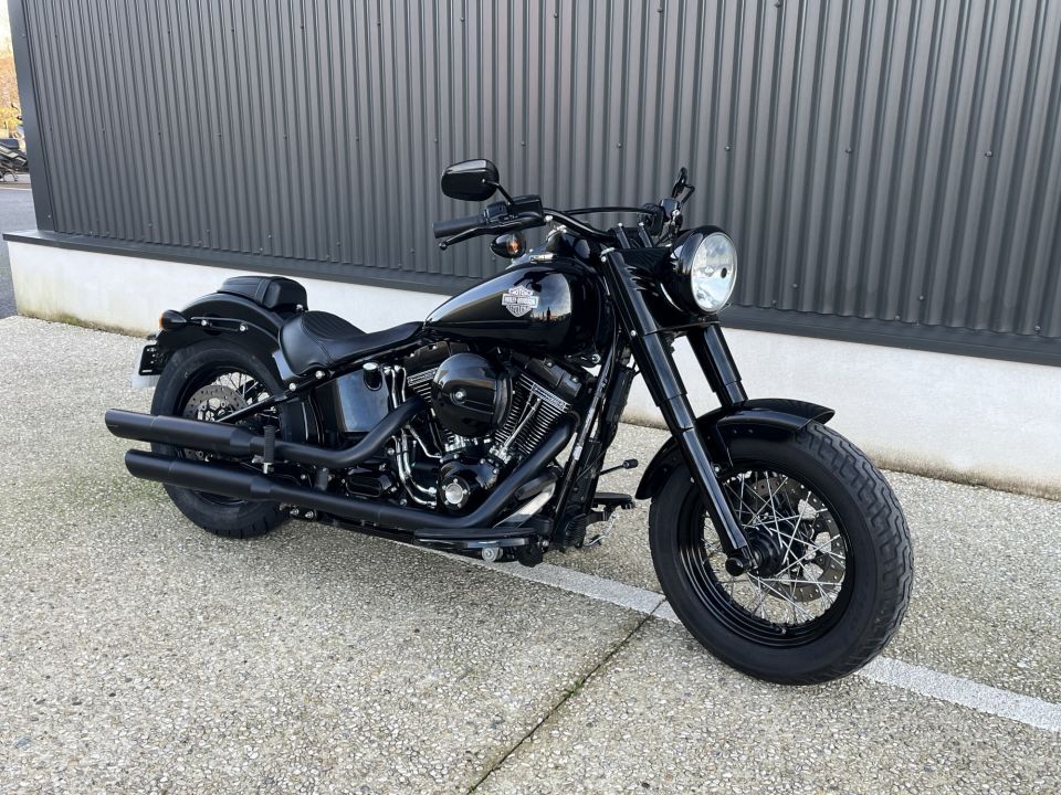 HARLEY-DAVIDSON SOFTAIL SLIM 1800 S 4