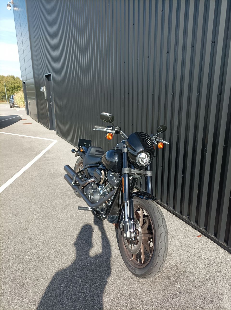 HARLEY-DAVIDSON SOFTAIL LOW RIDER 1868 S 4