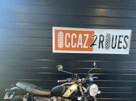 TRIUMPH SPEED TWIN 900 - 2025
