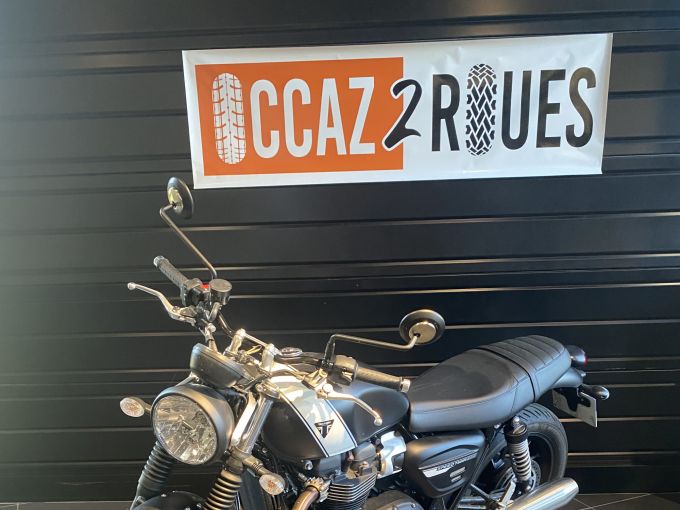 TRIUMPH SPEED TWIN 900 4