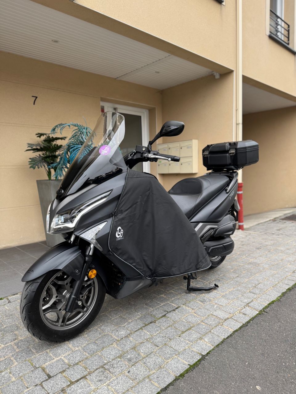 KYMCO X.TOWN 125 4