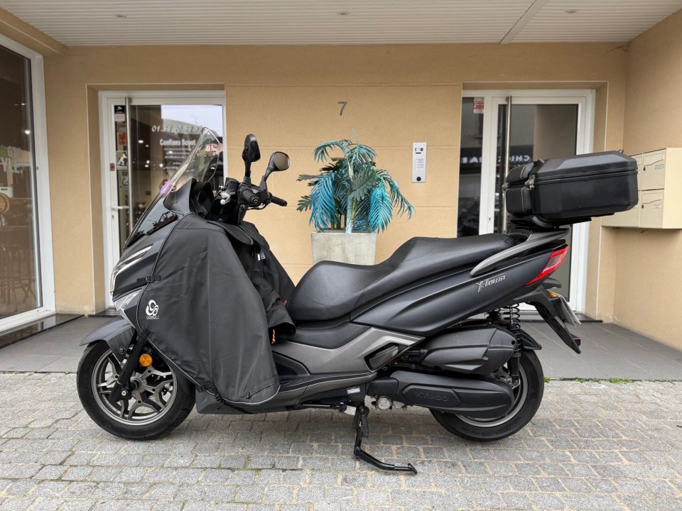 KYMCO X.TOWN 125 4