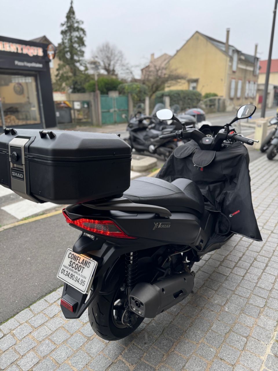 KYMCO X.TOWN 125 4