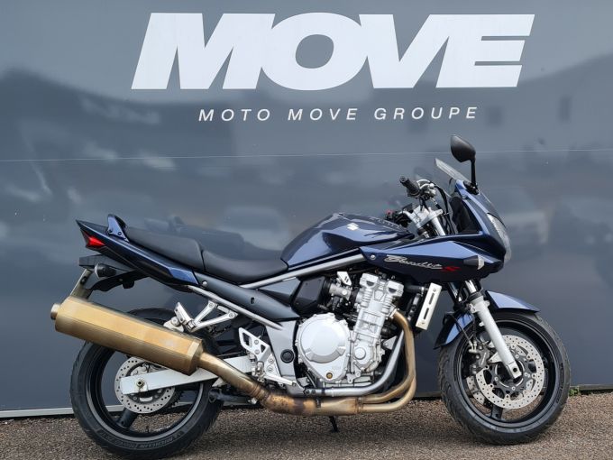 SUZUKI GSF 650 S BANDIT 4