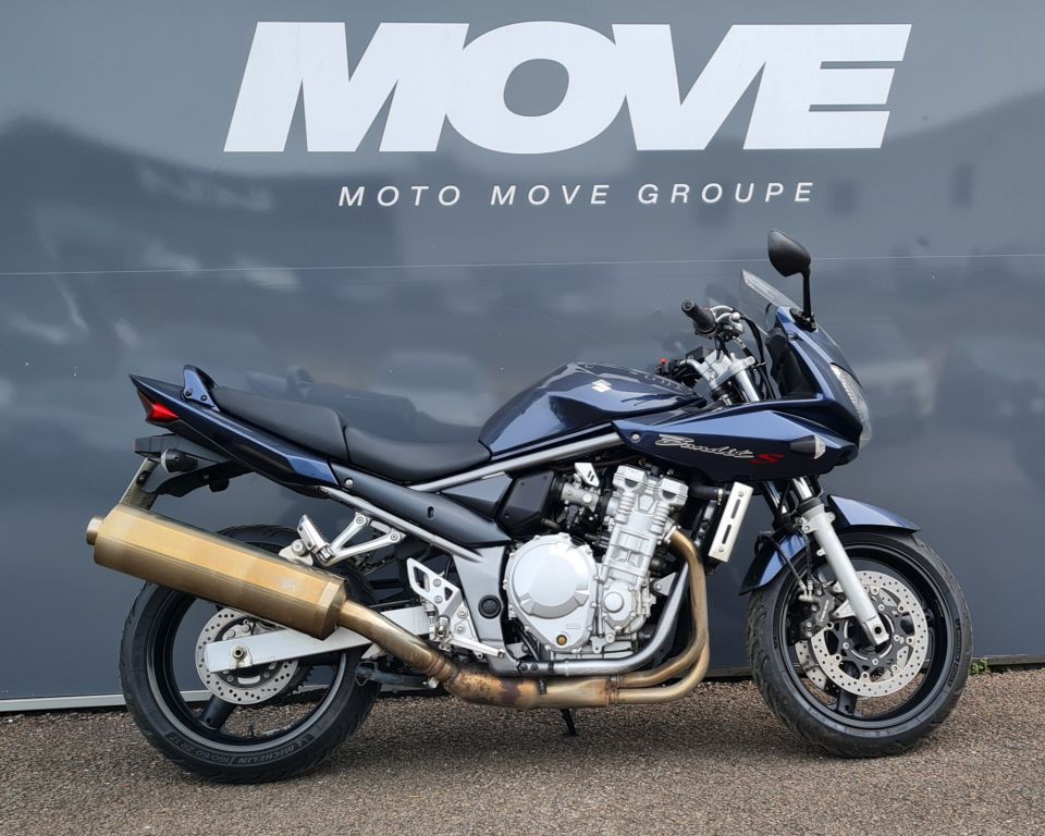 SUZUKI GSF 650 S BANDIT 4