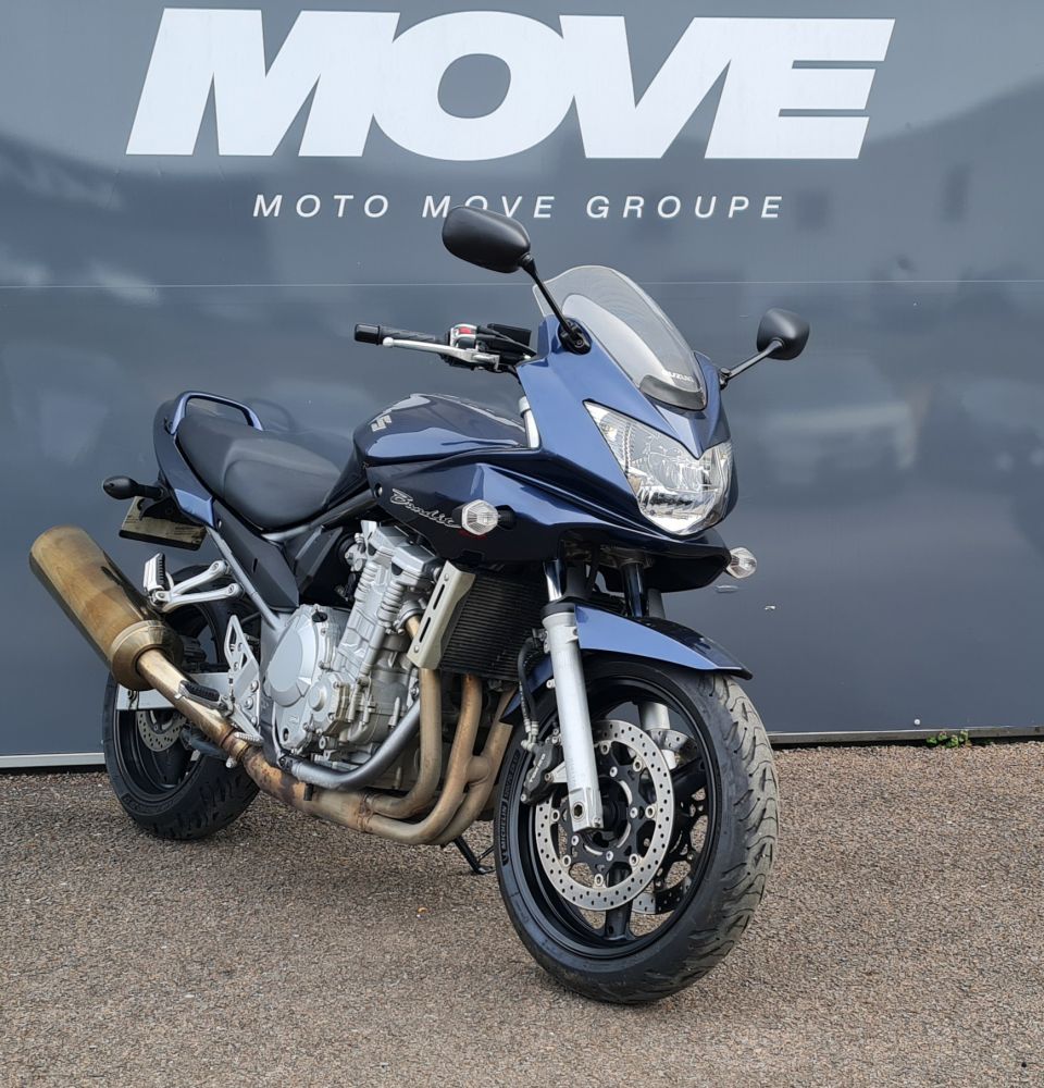 SUZUKI GSF 650 S BANDIT 4