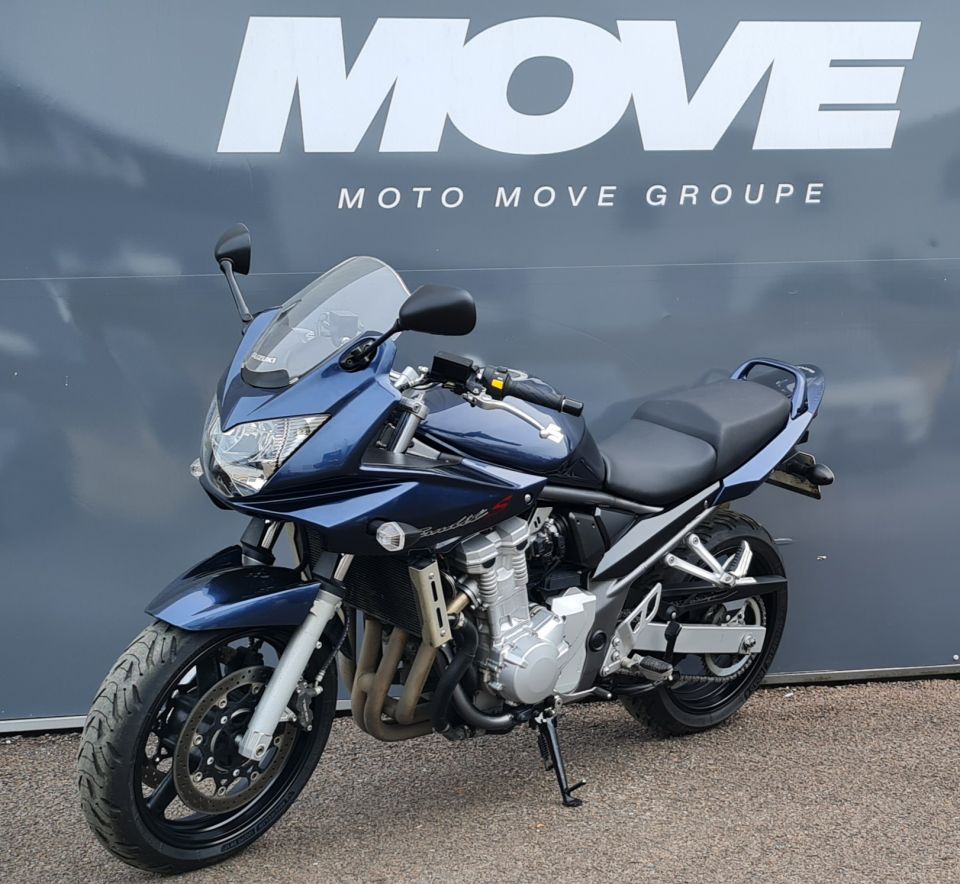 SUZUKI GSF 650 S BANDIT 4