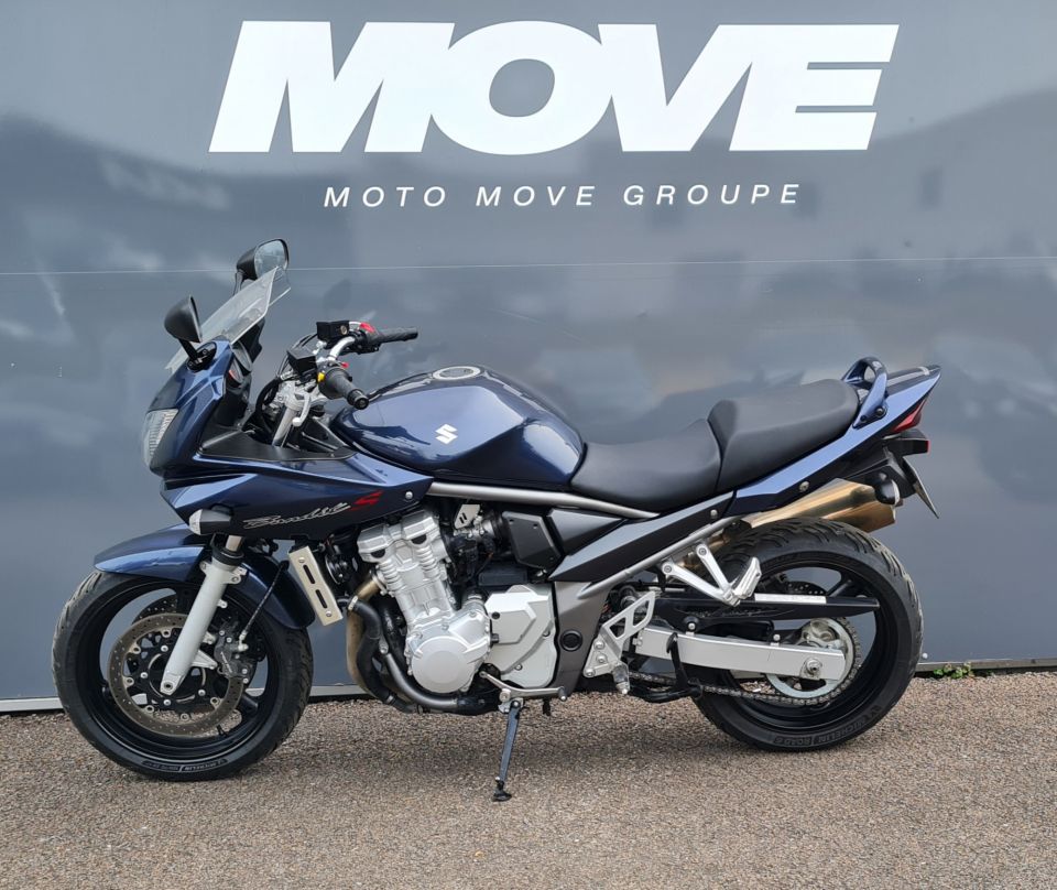 SUZUKI GSF 650 S BANDIT 4