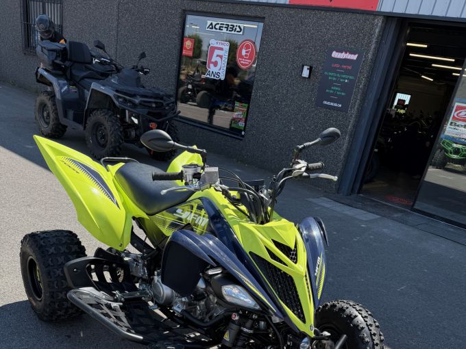 YAMAHA YFM 700 RAPTOR 4