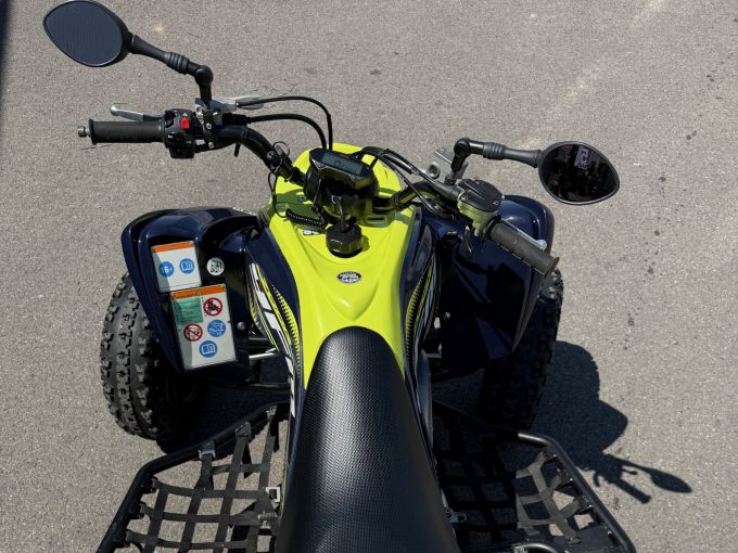 YAMAHA YFM 700 RAPTOR 4