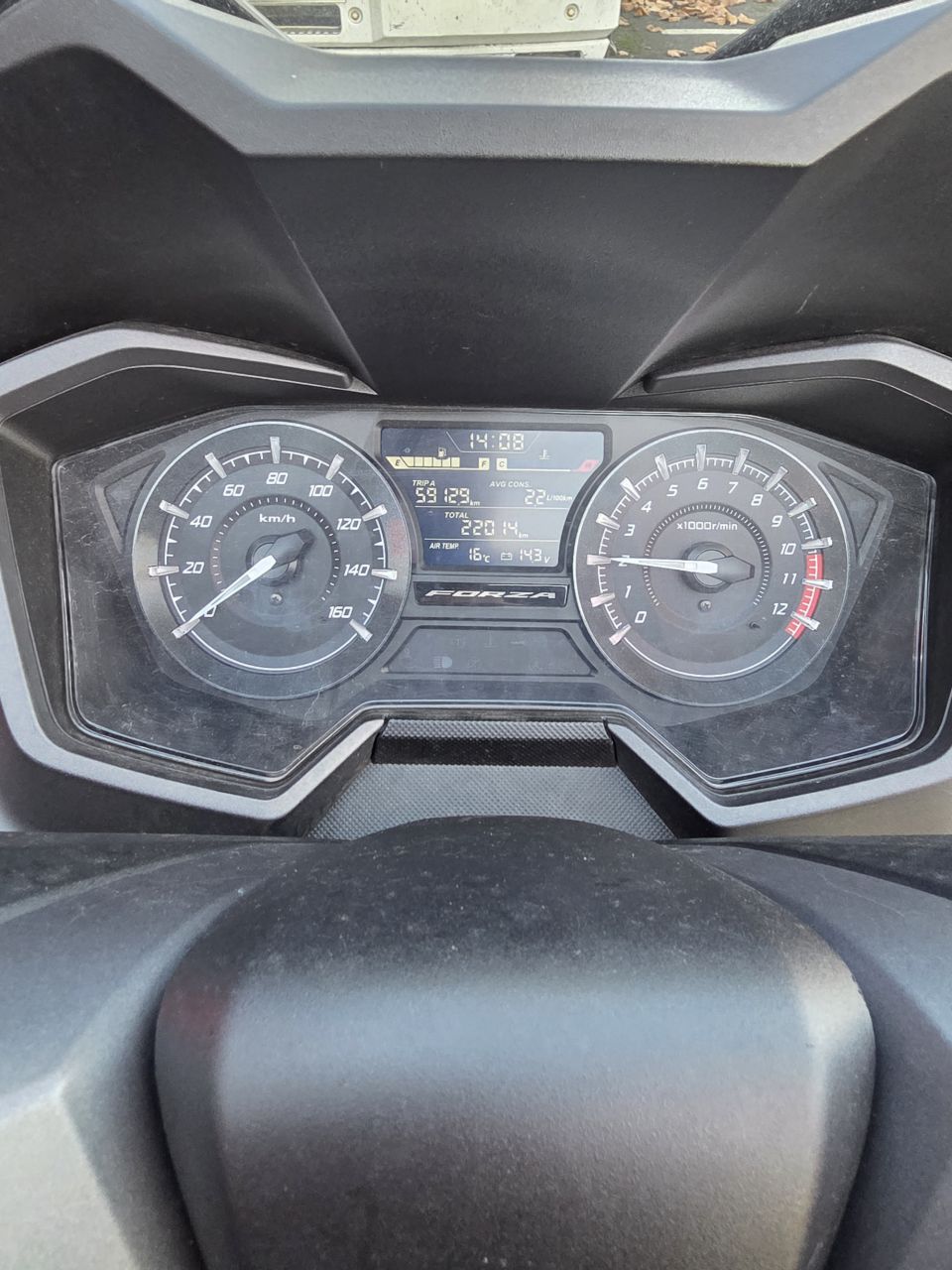 HONDA NSS FORZA 125 4